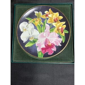 Anna Perenna The Flowers Of Count Lennart Bernadotte Orchid Plate